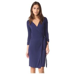 NWT Diane von Furstenberg Classic wrap Dress